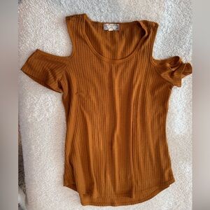 Brown Women’s Shirt- Size XL